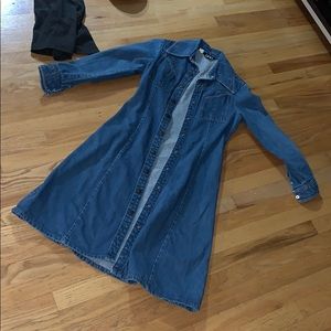 Vintage Gap denim dress!